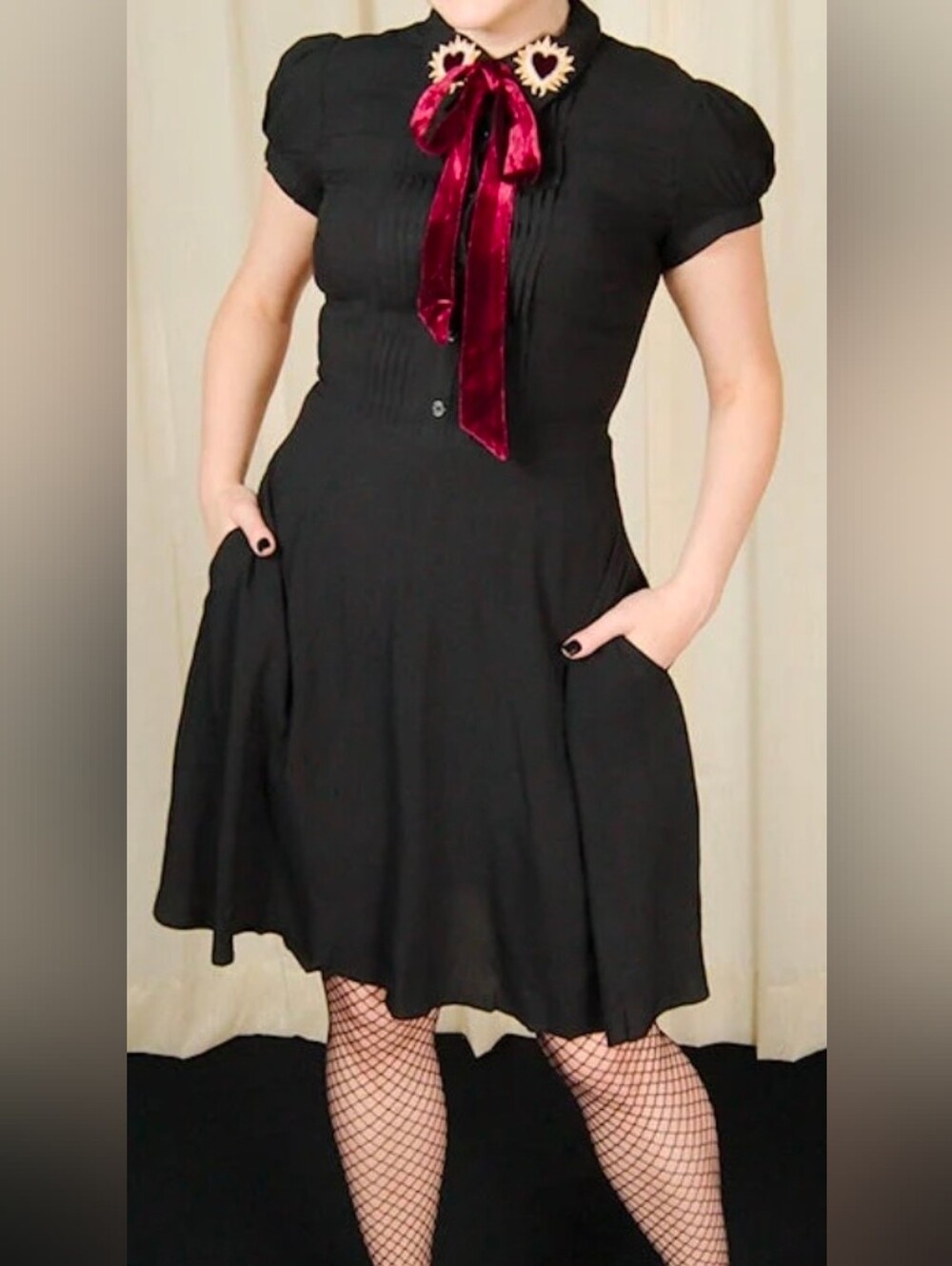 ISO Hell Bunny Madonna Sacred Heart Dress In Size M - 3XL